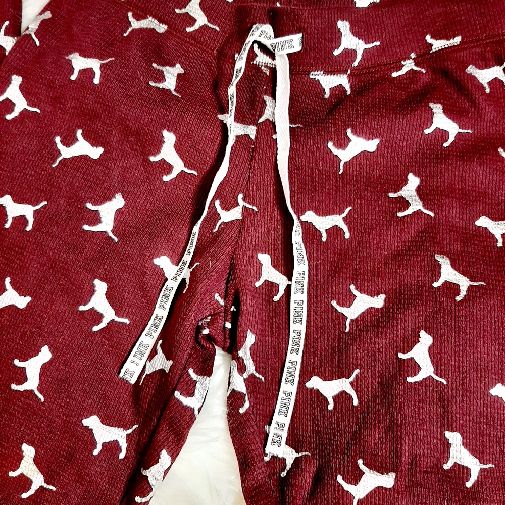 Pink Victoria's Secret 2piece pajamas - Picture 10 of 13